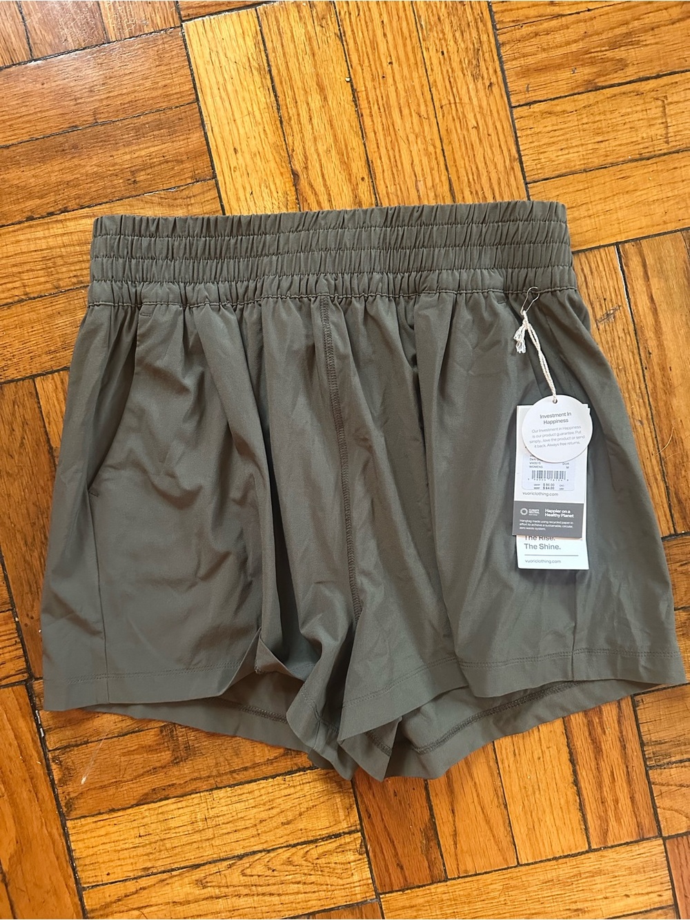 Vuori Villa Everyday Short. NWT.